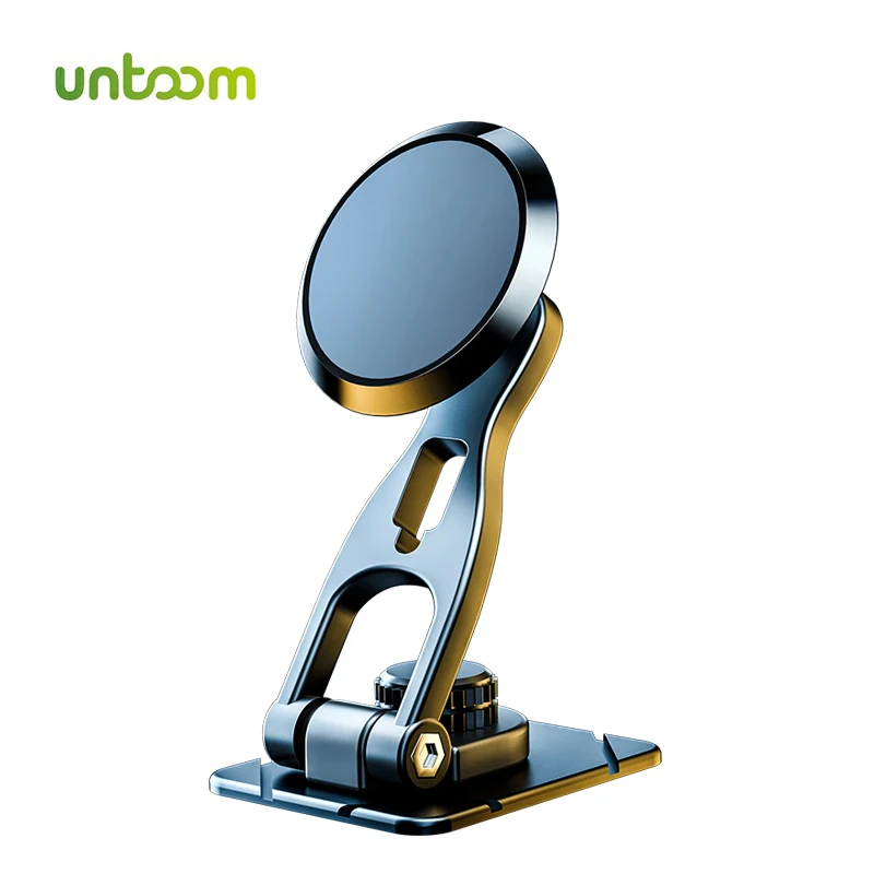 

Магнитный автомобильный держатель Untoom для iPhone Samsung, подставка для мобильного телефона, магнитное крепление на приборную панель автомобиля, поддержка GPS, автомобильный держатель для телефона