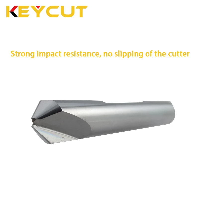 95° 105° Carbide Dimple Cutter Drill Bit for Large bottom holes on Vertical Key Duplicating Machine Locksmith Tools