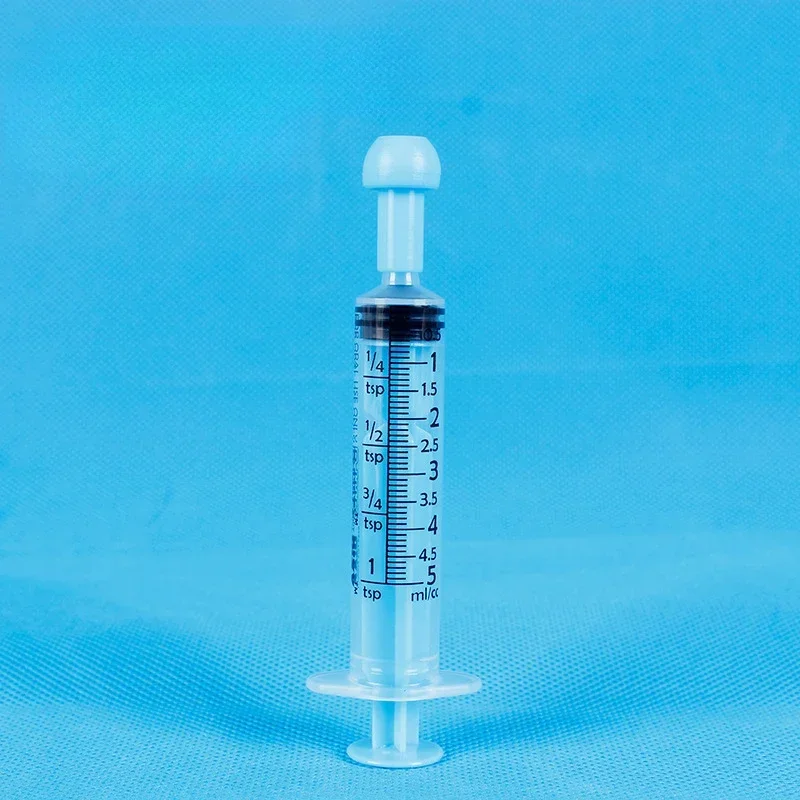 Color Feeder Wholesale Disposable Veterinary Syringe Feeder 5ml 10ML Small Plastic Syringe Dog Accessories Feeder Pet Products