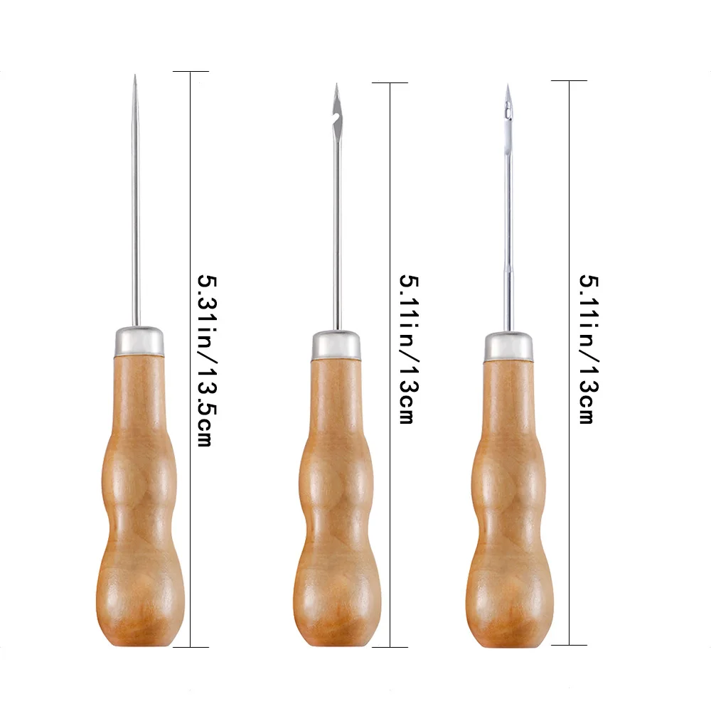 DIY Candle Making Punch Tool Round Hole Cone Crochet Hand Drill for Silicon Mold Practical Gadget Punching Candle Auxiliary Tool