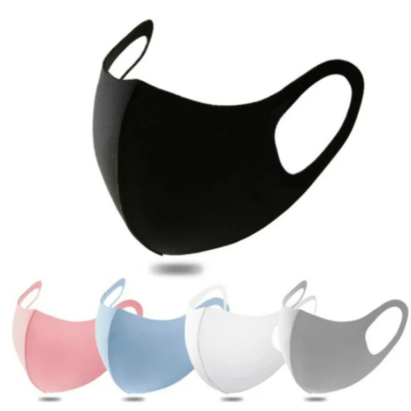 قناع الحرير الجليدي للربيع والصيف، قناع وجه مقاوم للغبار وقابل للغسل وقابل لإعادة الاستخدام للجنسين للبالغين/قناع حماية للسفر في الهواء الطلق #1