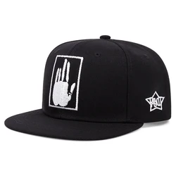 High Quality Fashion Embroidery Palm Baseball Cap Men And Women Couple Hip Hop Hat Adjustable Outdoor Casual Snapback Hats