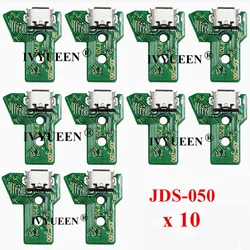 10 PCS JDS 050 040 030 011 USB Charging Port Socket Board for Sony PlayStation 4 PS4 DS4 Pro Slim Controller Charger PCB Board