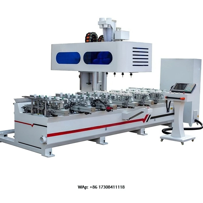 Automatic Woodworking CNC Tenon Groove Machine Tenoning Machine Mortise Machine