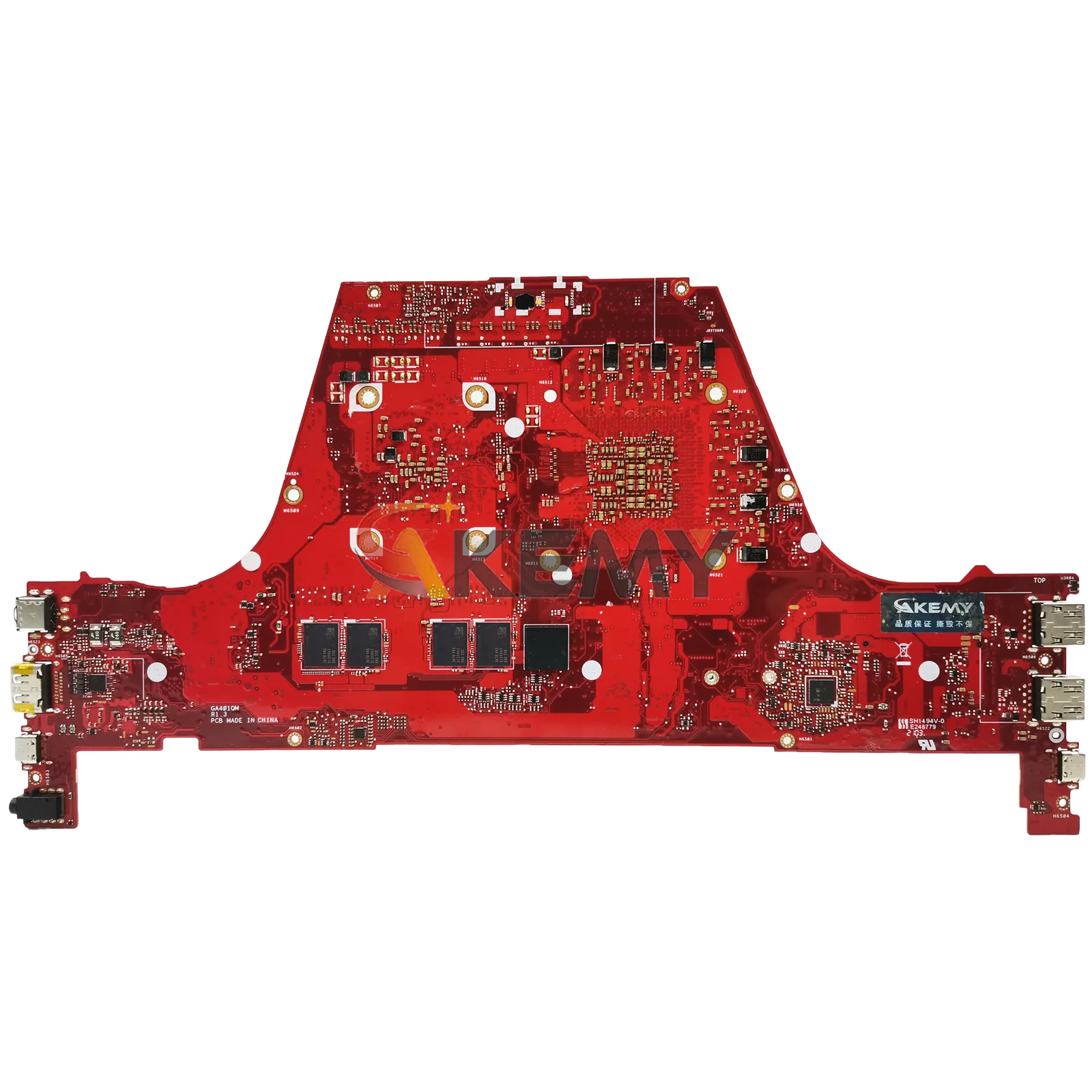 GA401QM اللوحة الأم للكمبيوتر المحمول ASUS ROG Zephyrus G14 GA401Q GA401QE GA401QM اللوحة الرئيسية للكمبيوتر المحمول مع وحدة المعالجة المركزية R5 R7 R9 116% اختبارات موافق