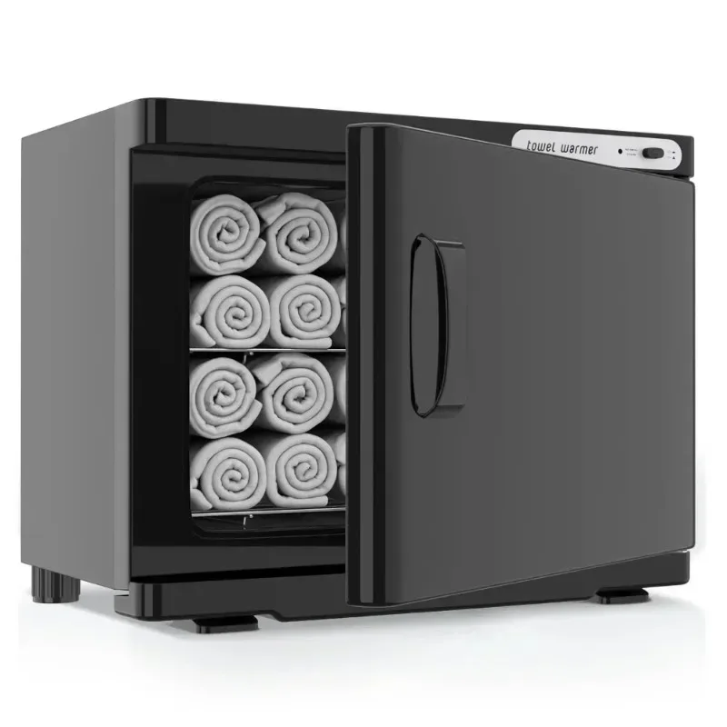 23L Large Towel Warmer Cabinet Hot Bath Towel Heater for Facial Spa Hair Salon And Home Use