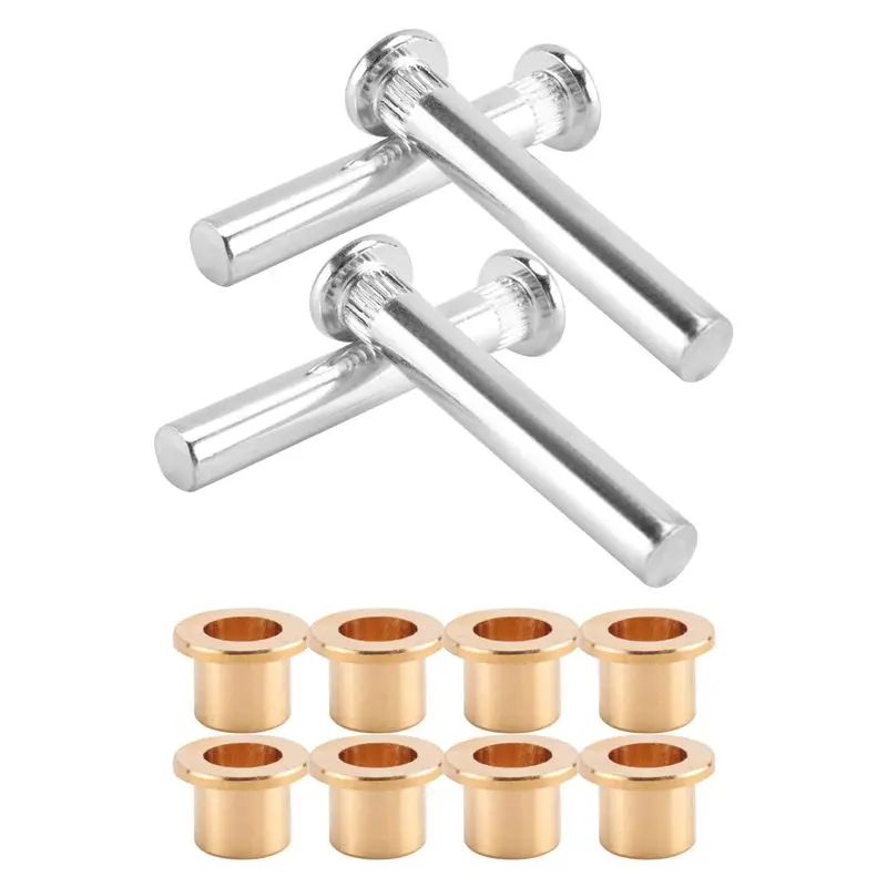 High-Quality Door Hinge Pin & Bushing Kit Front For NISSAN 1997 - 2005