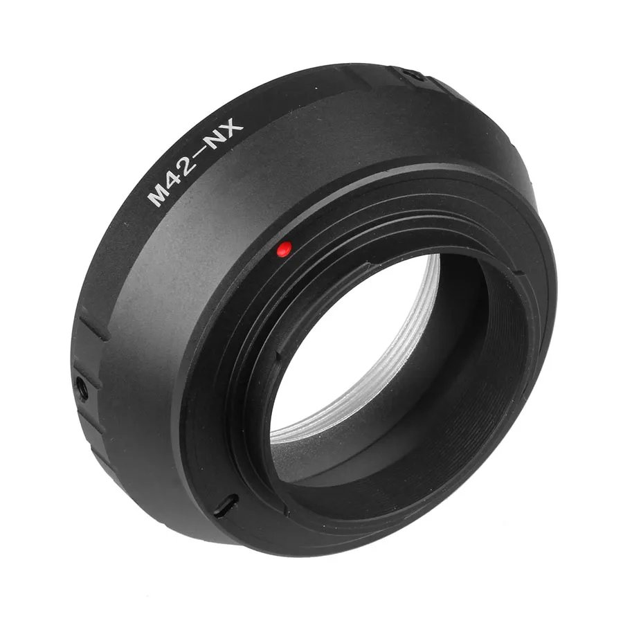 M42-NX M42 Thread Lens to NX Mount Camera Lens Adapter Ring for Samsung NX300 NX500 NX1000 NX3000 NX1 NX10 NX30