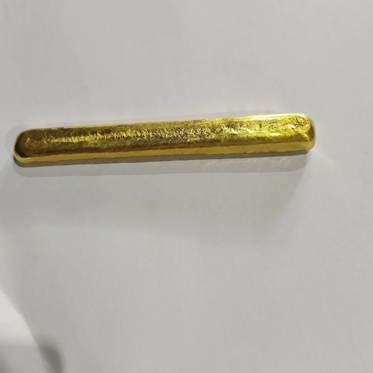 Bengal Red Gold Imitation Gold Home Ornament, Same Color Inside Out, Meltable & Moldable, Colorfast After Burning, Luxury Family