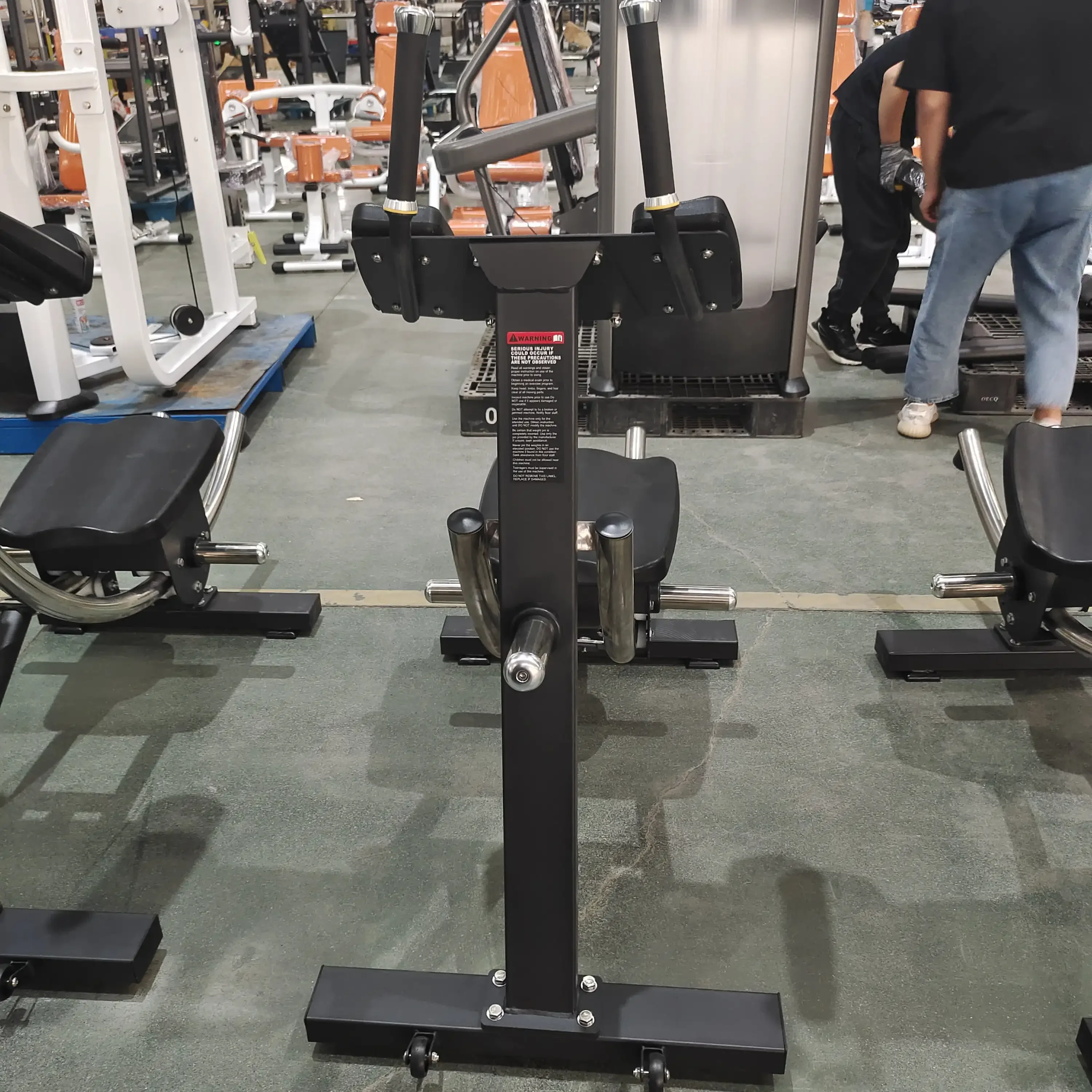 

l # Commercial Fitness Equipment Abdominal Exercise Machine Ab Coaster