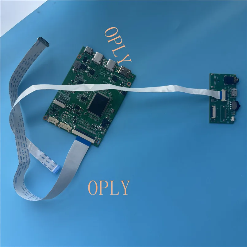 EDP for LM156LF5L04 LM156LF5L06 LM156LF6L01 1920X1080 Controller board  Panel LED LCD 2K Mini HDMI-compatible Type-c Micro USB