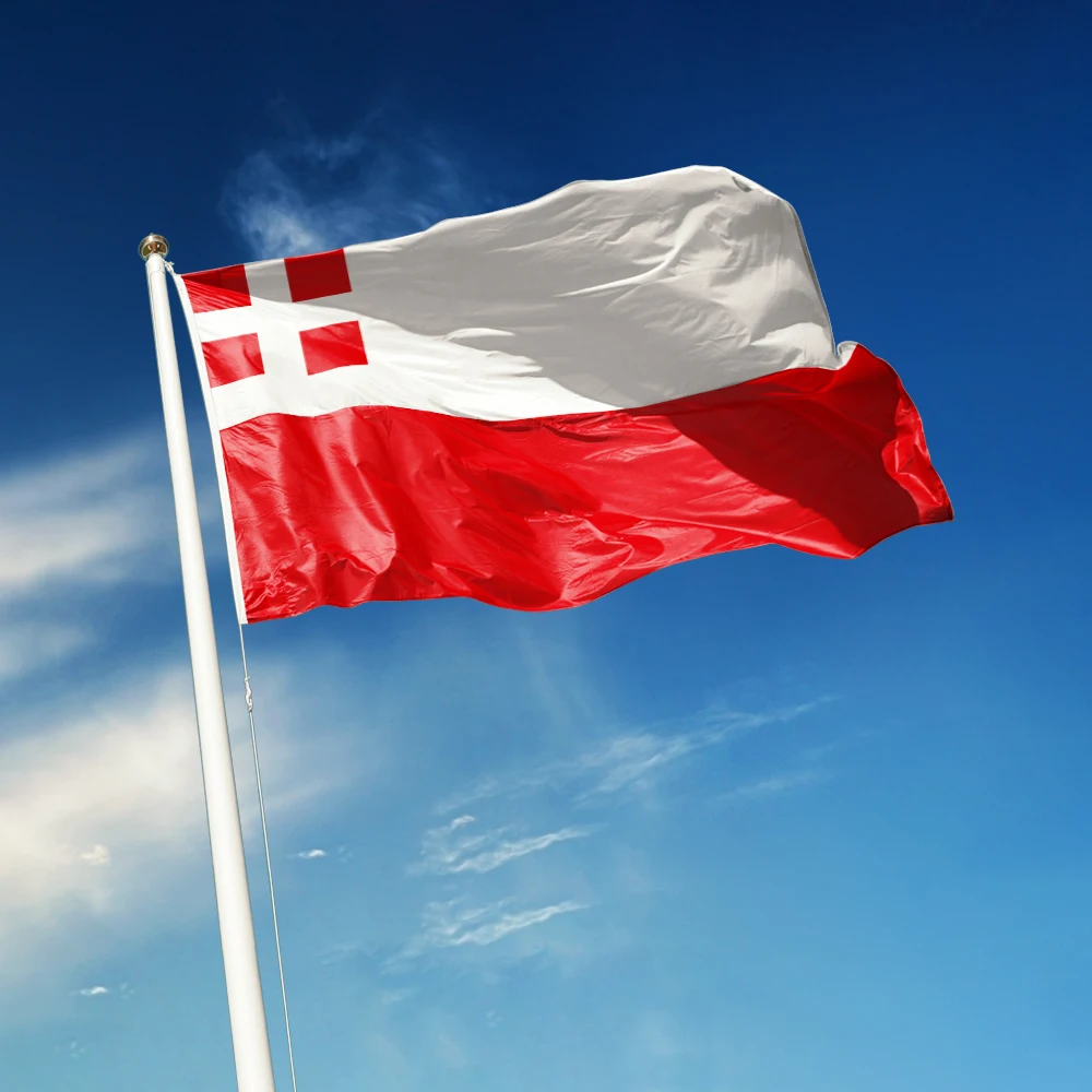 3x5 Ft Utrecht Flag Vivid Color a Province of Netherlands Flags Polyester with Brass Grommets
