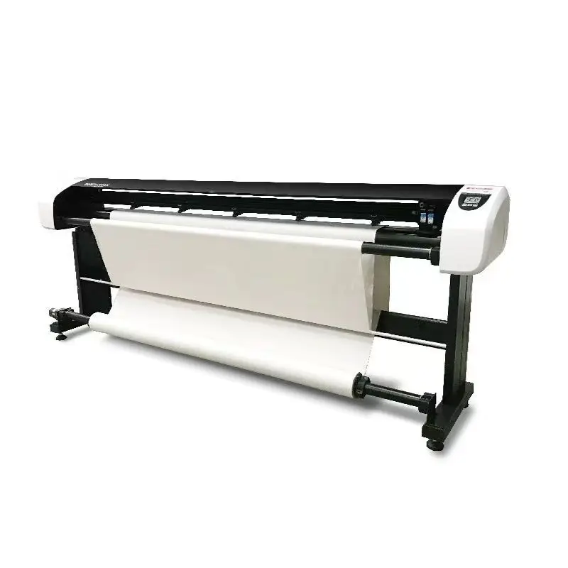

High Speed Inkjet Plotter New Design High Quality Inkjet Plotter Super LAN Port 2 HP45 Printer HPGL PLT 165cm-225cm