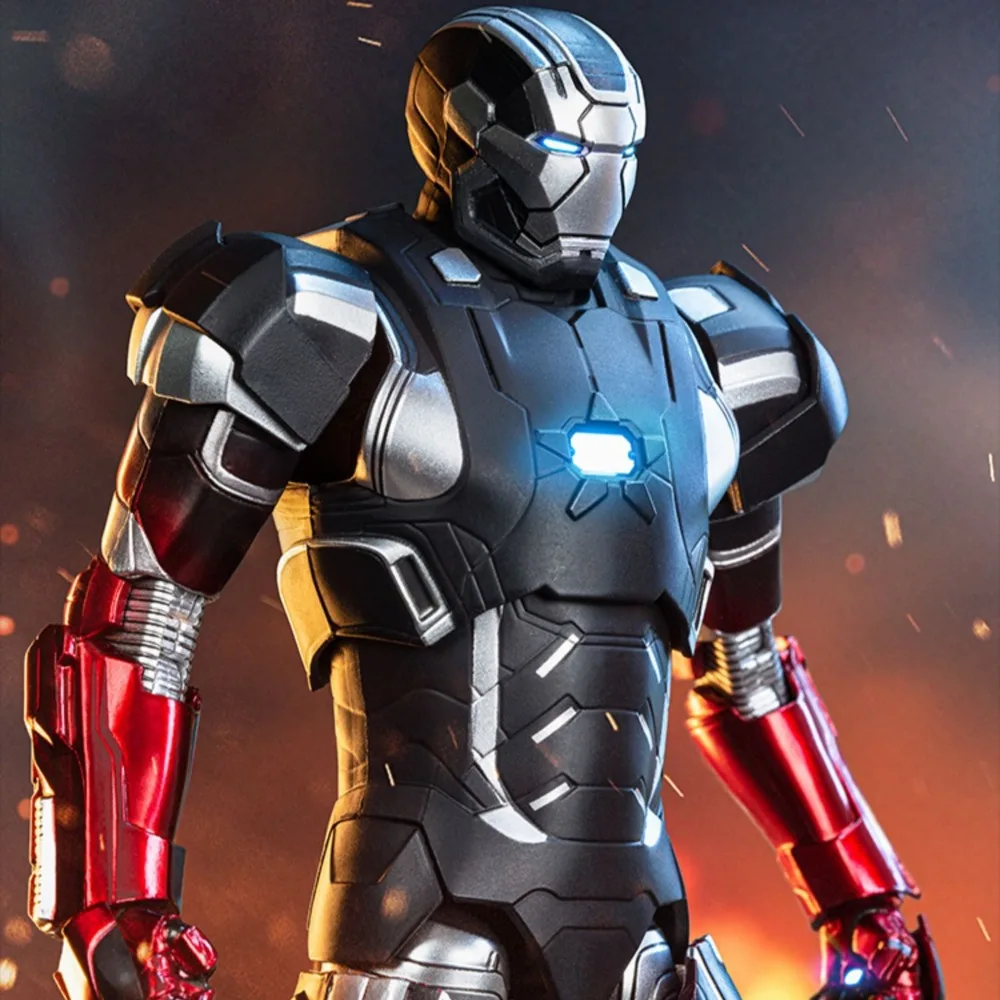 ZD 토이즈 오리지널 아이언맨 MK22 액션 피규어 토니 스타크 메카 모델 가동형 애니메이션 어벤져스 컬렉션 장난감 소년 선물