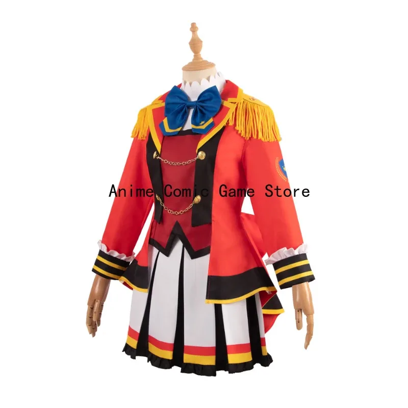 متوفر XS-XXXL Aikatsu Stars Nijino Yume أزياء تنكرية أنيمي Star4 Jk الزي المدرسي حفلة الهالوين للنساء