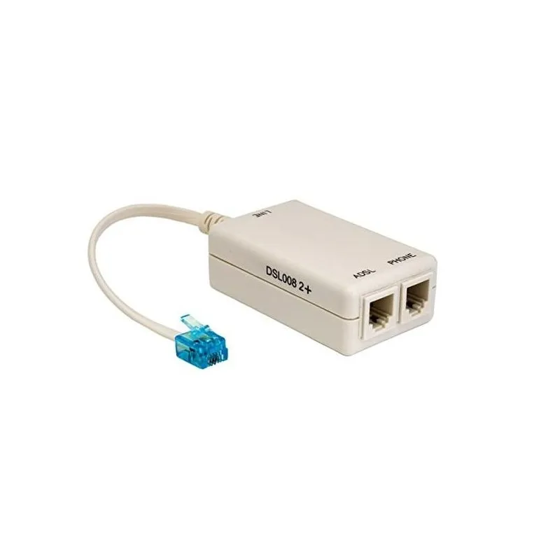 DSL008/2+ Adsl2+ Line Filter & Splitter Telstra Certified Tel1192 Works with Adsl2+ Works with Adsl2+, Rohs Compliant