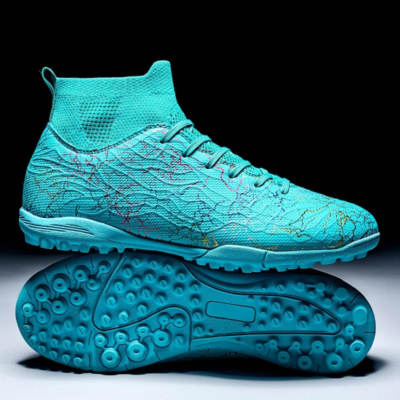 

2025 New Autumn Lightweight Adult Football Shoes Racing Support Balance Sports Shoes High Elasticity Soft Comfortable Nail Shoes