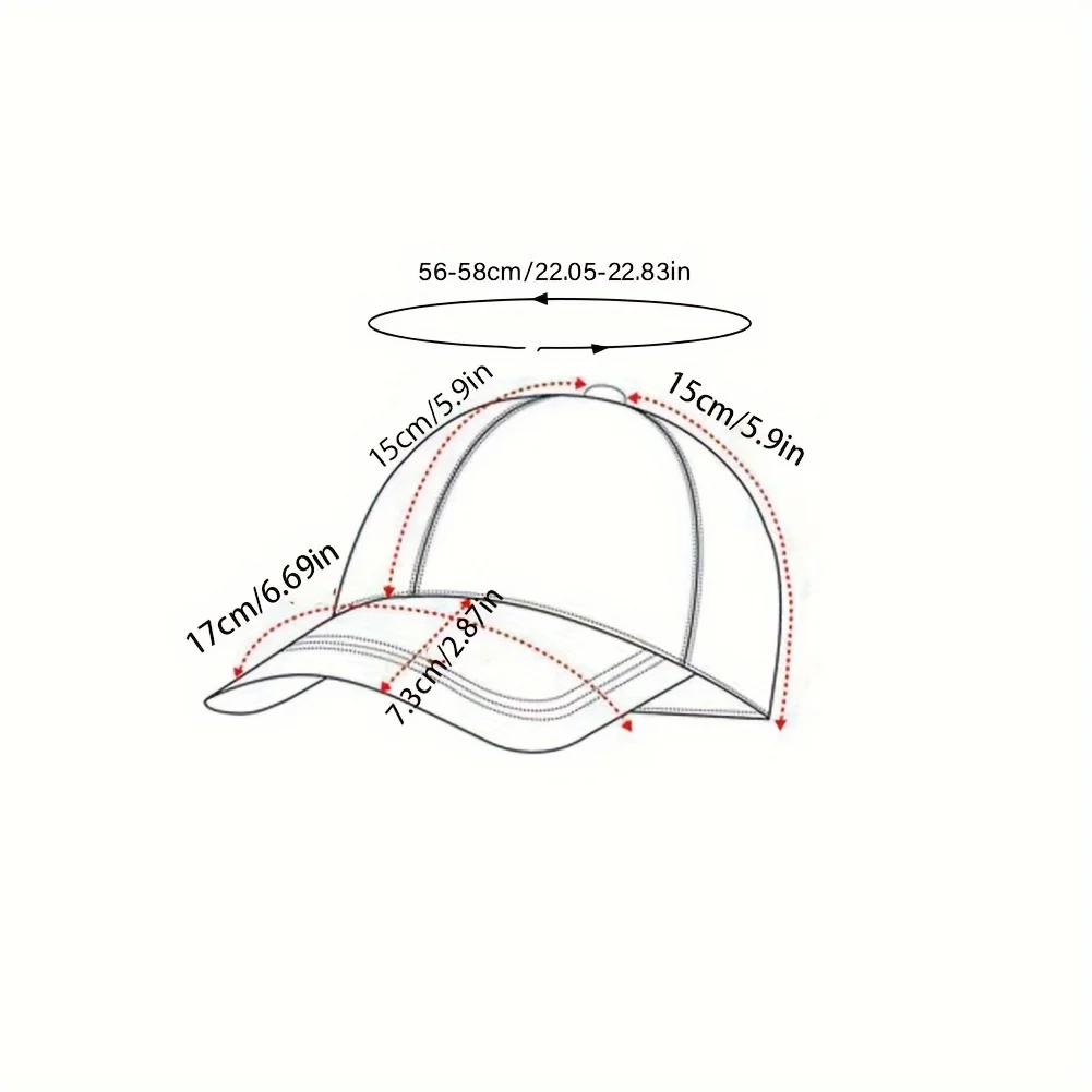 قبعة بيسبول مغسولة بتصميم قطة لطيفة قابلة للتعديل من القطن للحماية من الشمس وصنعة طباعة متينة على شكل حيوان