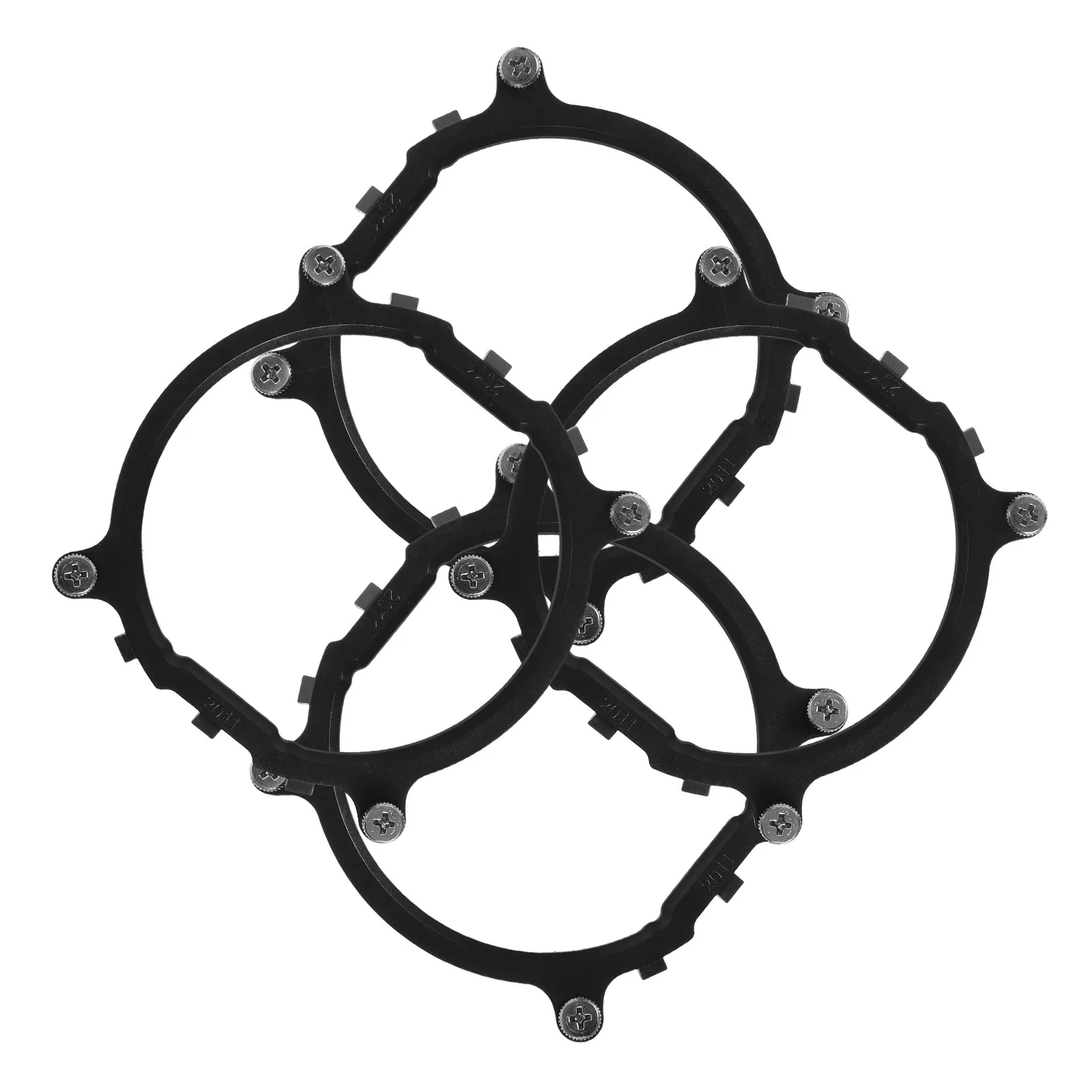 

1Set CPU Fan Bracket for Desktop Motherboard Easy Install Retention Bracket Heatsink Mount Base Compact Lightweight Cooling