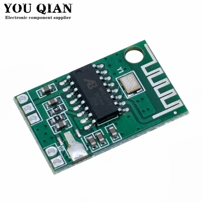 Mono Bluetooth 5.0 Audio Module 5V 12V Wireless Music Player Speaker Receiver Modified Amplifier Board