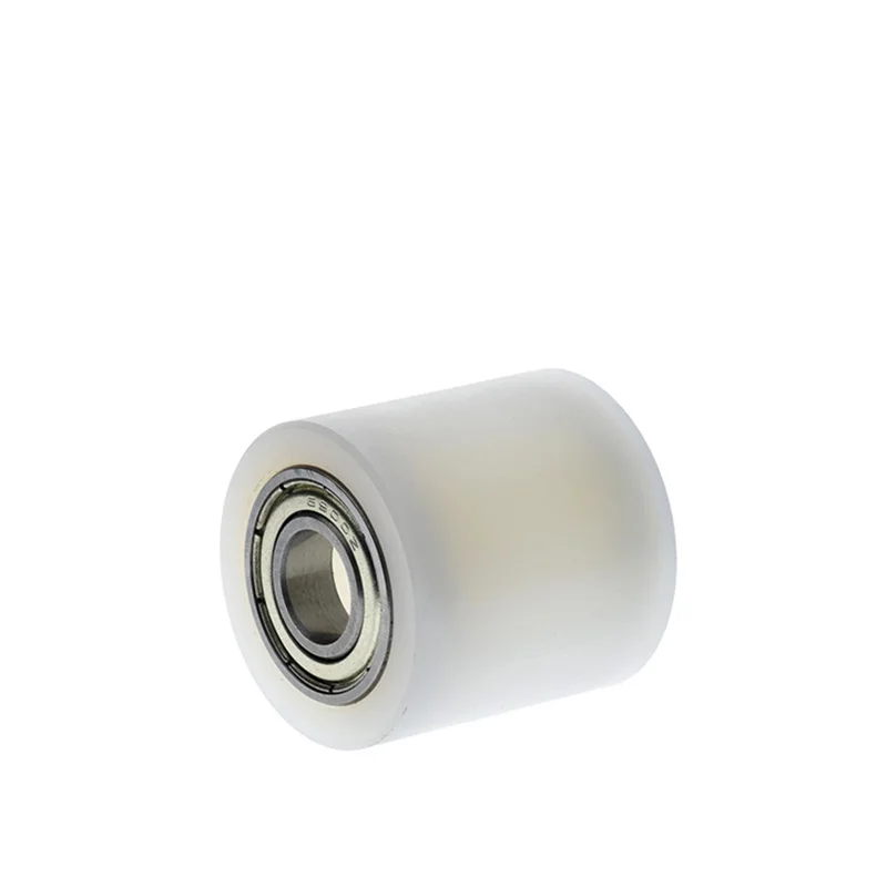 

POM Pulley Wheel Conveyor Belt Guide PP Nylon Bearing Pulley Conveyor Belt Wear-Resistant Guide Pulley Accessories