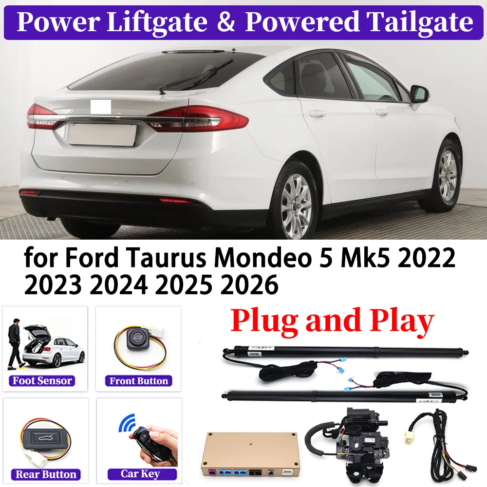 for Ford Taurus Mondeo 5 Mk5 2022 2023 2024 2025 2026 OEM Car Automatic Power Liftgate Kit Smart Auto Electric Tailgate System