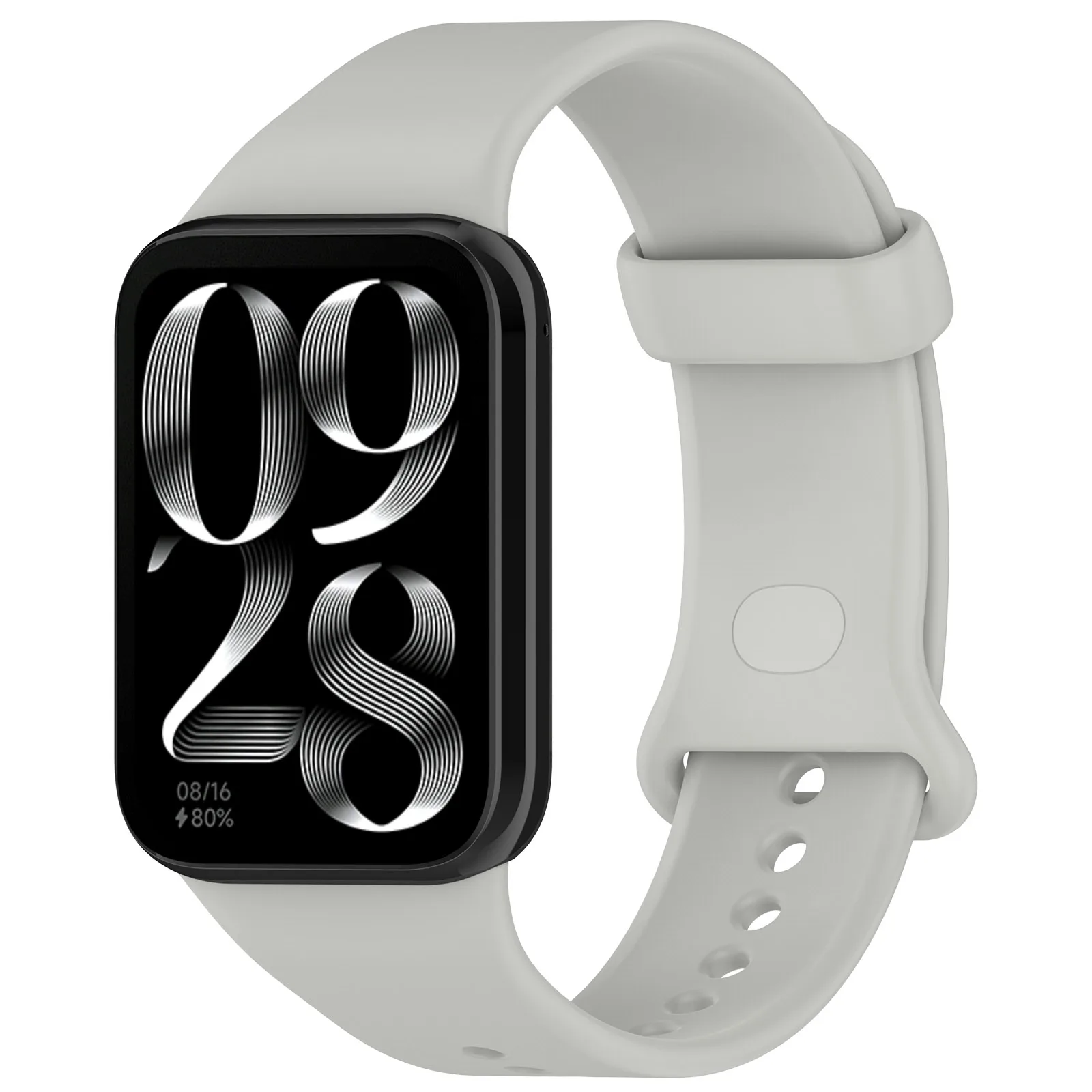 Offizielles Silikonarmband für Xiaomi Smart Mi Band 8 Pro/9 Pro, Atmungsaktives Armband, Zubehör, Redmi Watch 6/5/4 Armbänder – Detail 4