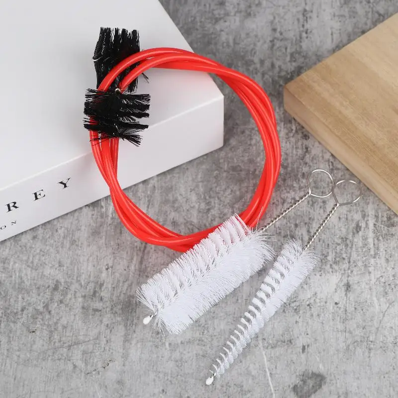 New Brasswind Musical Instrument Brush Kit Brass Instruments Blowing Nozzle Cleaner For Trumpet Trombone Tuba Horn CleaningAcc