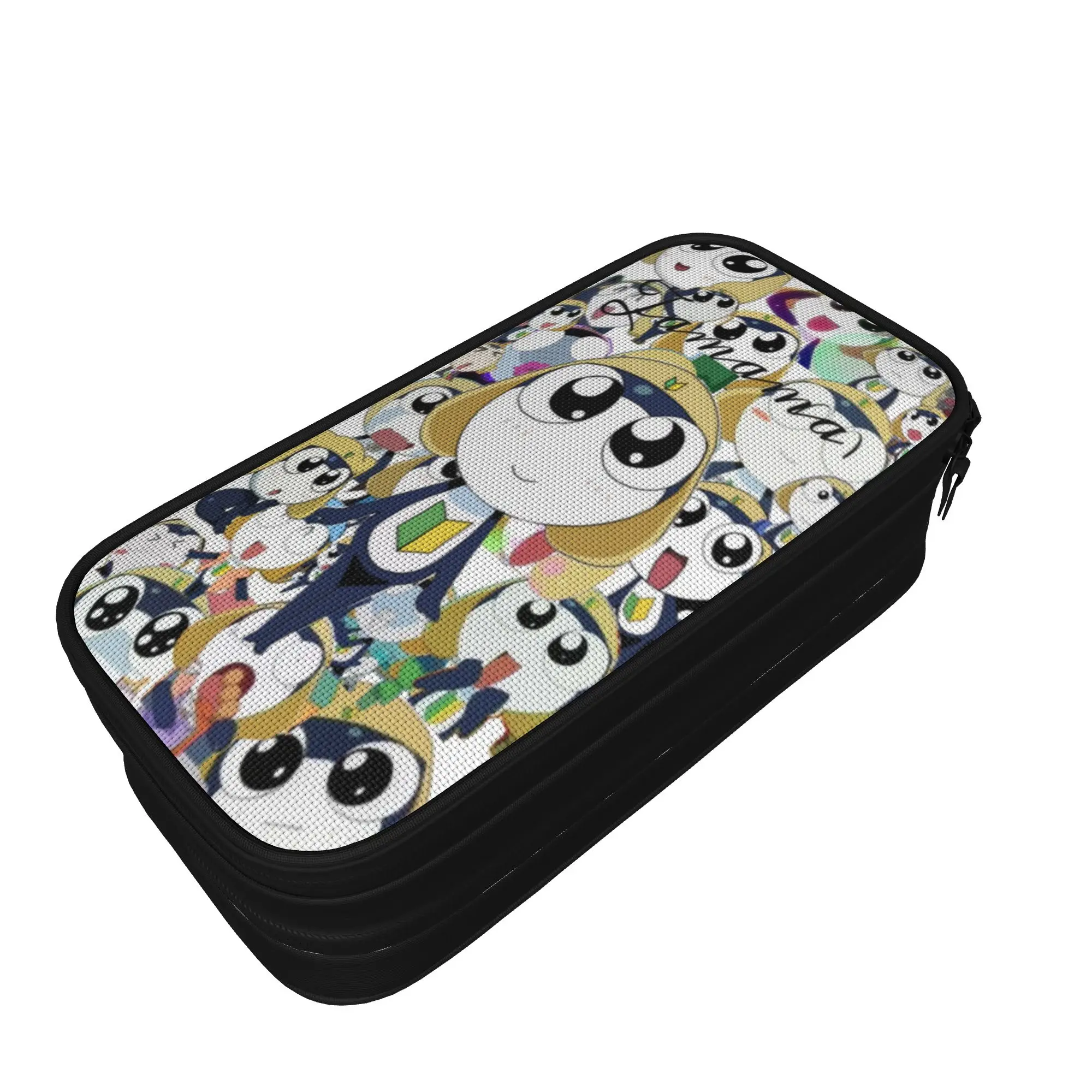 Keroro Gunso Pen Box Double Layer Large Capacity Office Supplies  Pen Case Suprise Gift