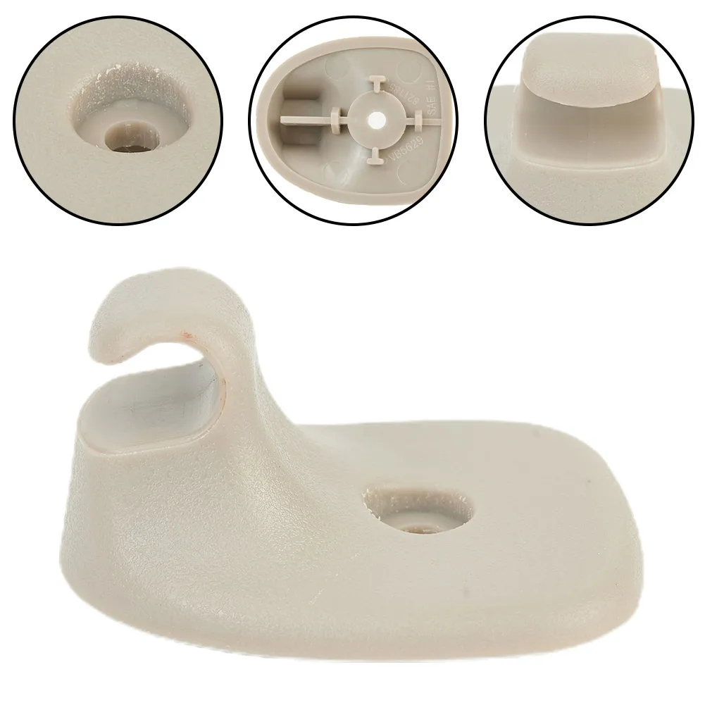 Car Visor Bracket Support Clip 5FS40TL2AB WJ 03 To 05 Interior Hanger Hook Clip Bracket Gray Car Interior Accessories