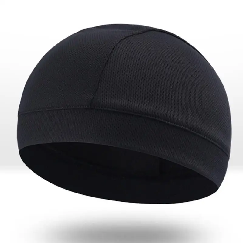 

Breathable Motorcycle Helmet Inner Cap Cool Quick Dry Hat Racing Cap Helmet Beanie Helmets Hat Cap Motorcycle Accessories