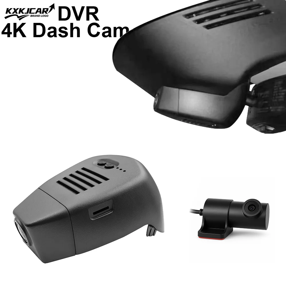 

4K HD WIFi Car DVR Video Recorder Dash Cam For Volvo XC40 XC60 XC90 S60 S90 V40 V60 V90 EX30 DashCam Dvr Devices Accessories