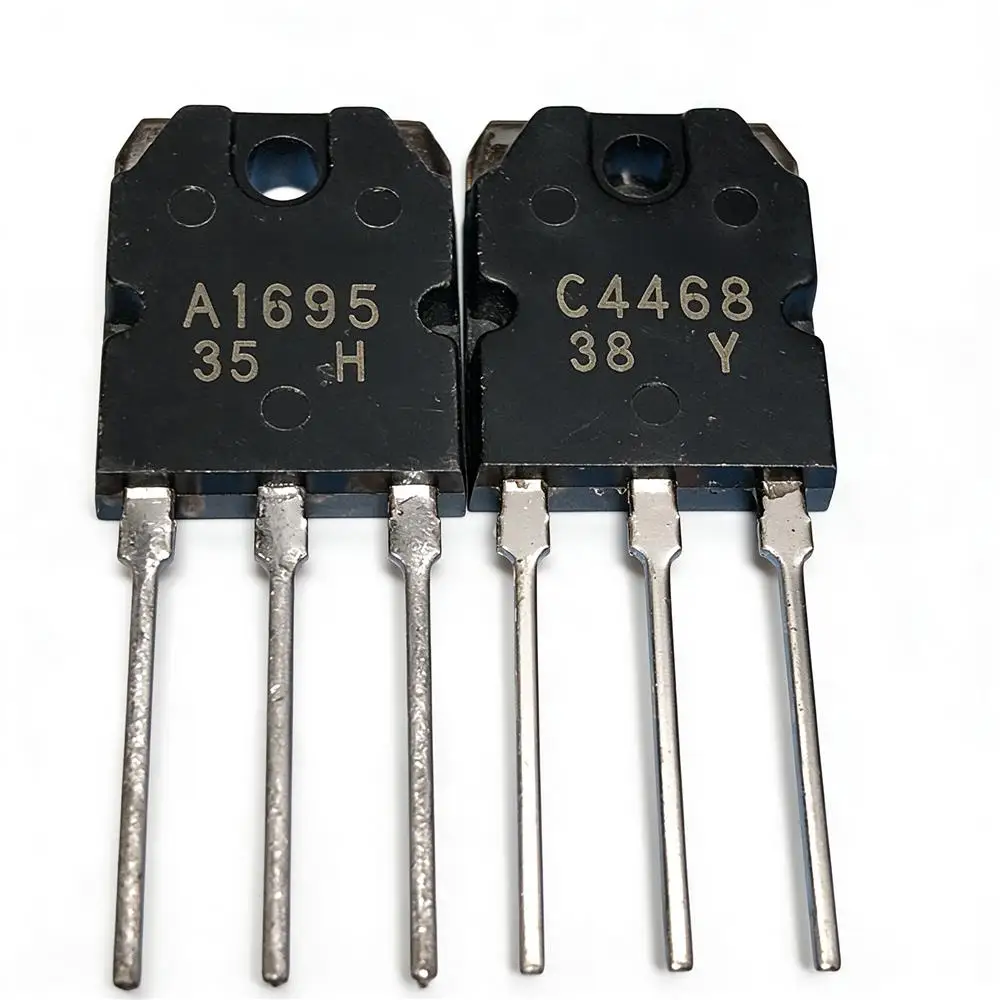 5piece A1695 C4468 2SA1695 2SC4468 TO-3P