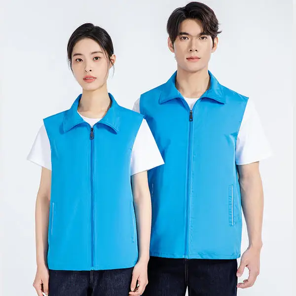 4s shop work clothes waistcoat customized printing logo company activities outdoor publicity shoulder tool waterproof vest work