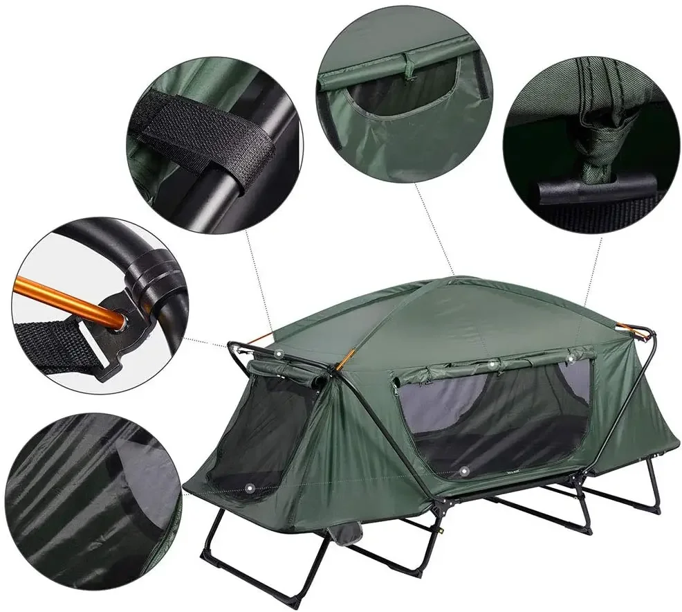 Wholesale Outdoor Large Automatic Instant Tent Waterproof Camping Tents Pop Up