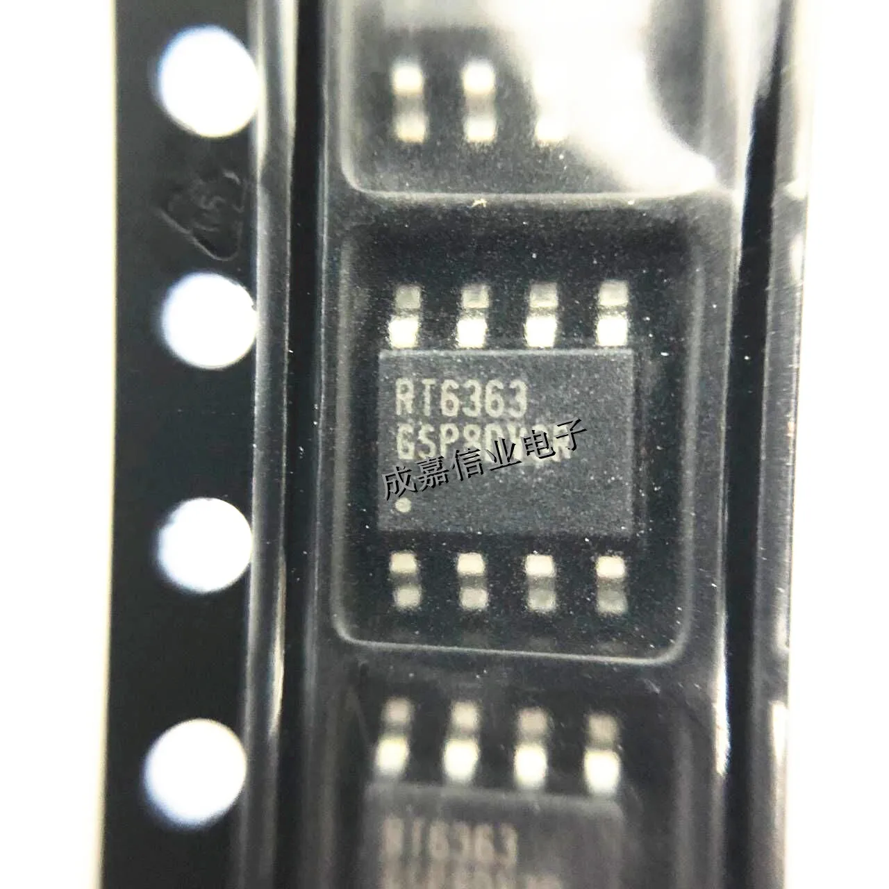 10 Stks/partij Rt6363gsp Sop-8 Rt6363 DC-DC Power Chip Instelbaar Step-Down Type 800Mv ~ 60V 3.5a 2.5Mhz-40 ℃ ~ 125 ℃ @ (Tj)