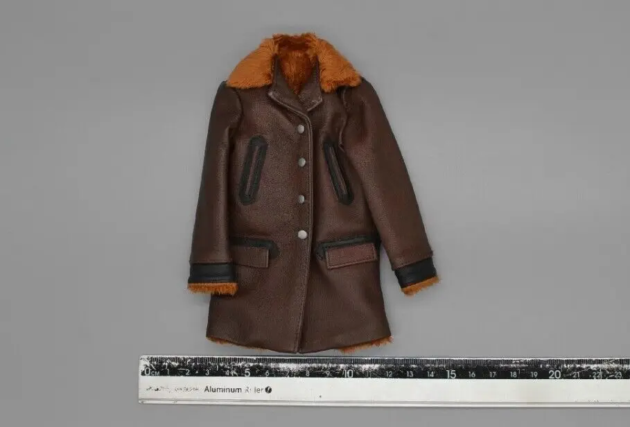 

AL100033 1/6th Brown Coat Model for 12'' Male WWII U.S. Navy Commander