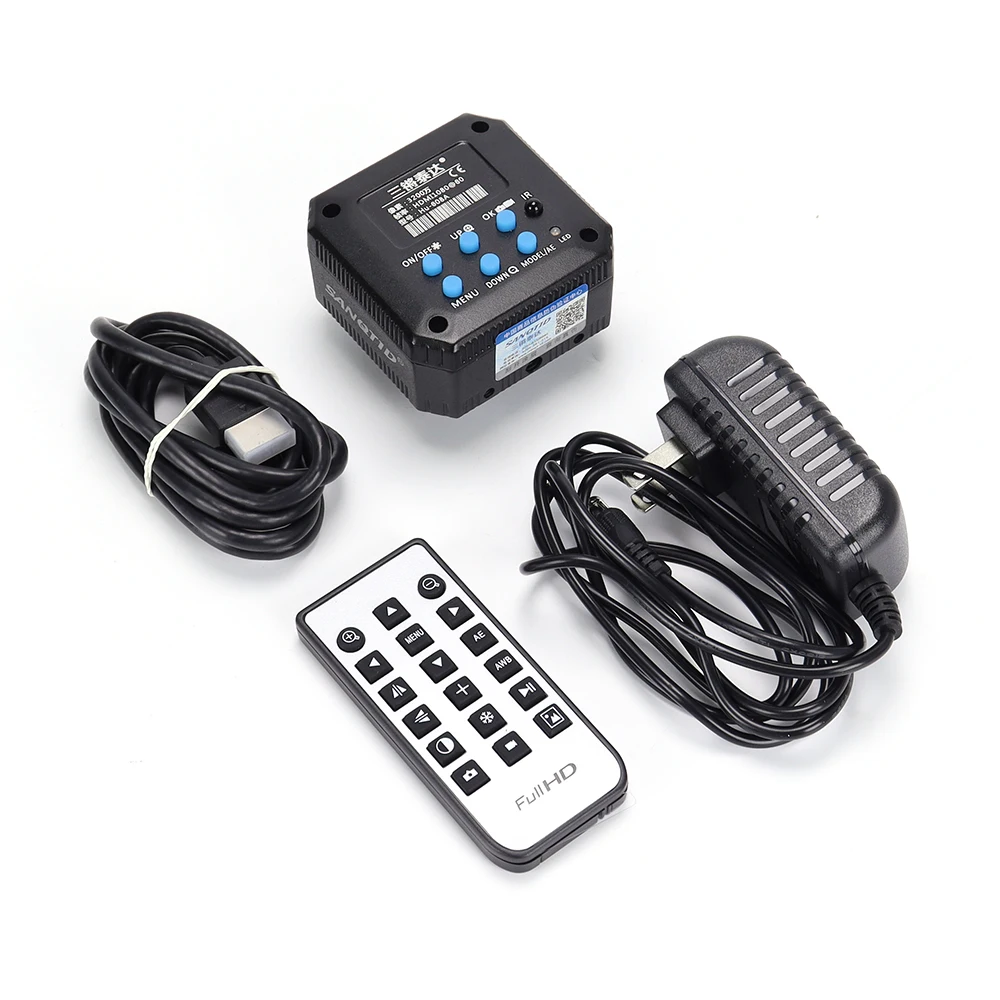 2026 Sanqtid SQTD-HU608A 51MP FHD Pocket Microscope Camera with for Sensor +USB Interface Video & Measurement Functions