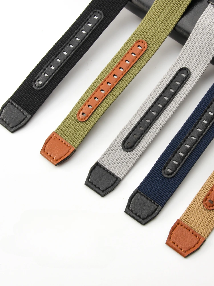 For Hamilton Replace 20 22mm Watch Strap Khaki Navy Cowhide Field Battle with Tool Needle Buckle High Density Knitting Watchband