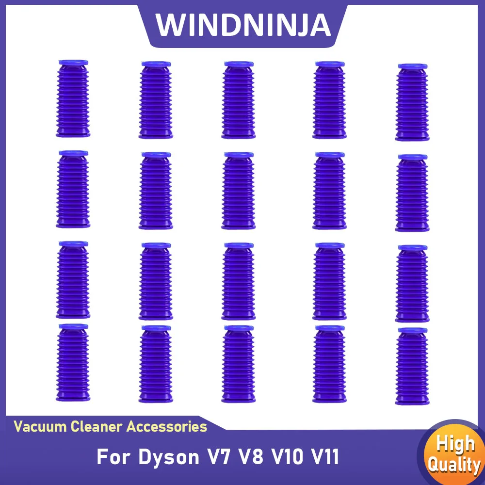 

1/2/4/8/10 шт. нижний воздуховодный шланг для пылесоса Dyson V7 V8 V10 V11, мягкий ролик, гибкая мягкая резиновая трубка, всасывающий шланг барабана