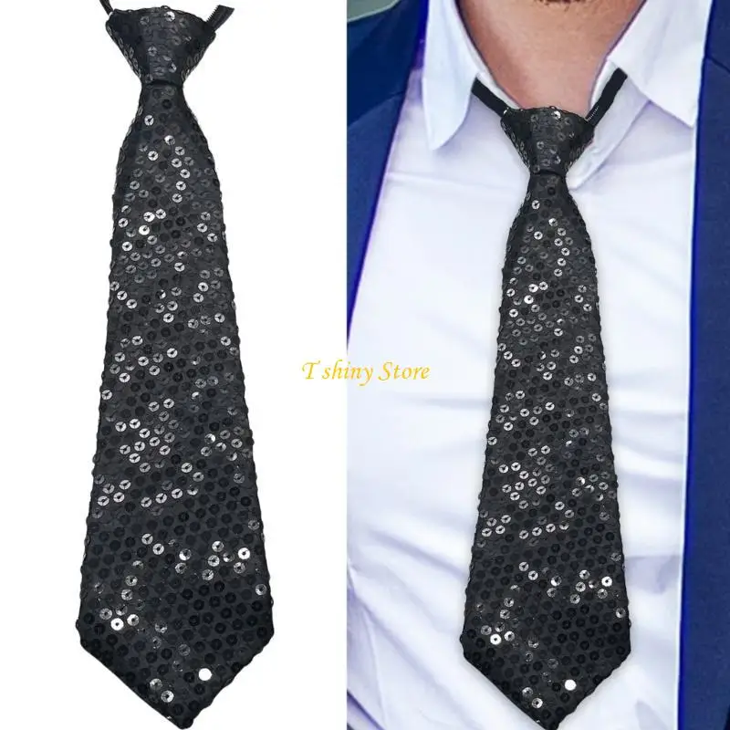 n58f-elegante-conjunto-tirantes-y-corbata-lentejuelas-para-hombre-tirantes-elasticos-ajustables-soporte-para-accesorios