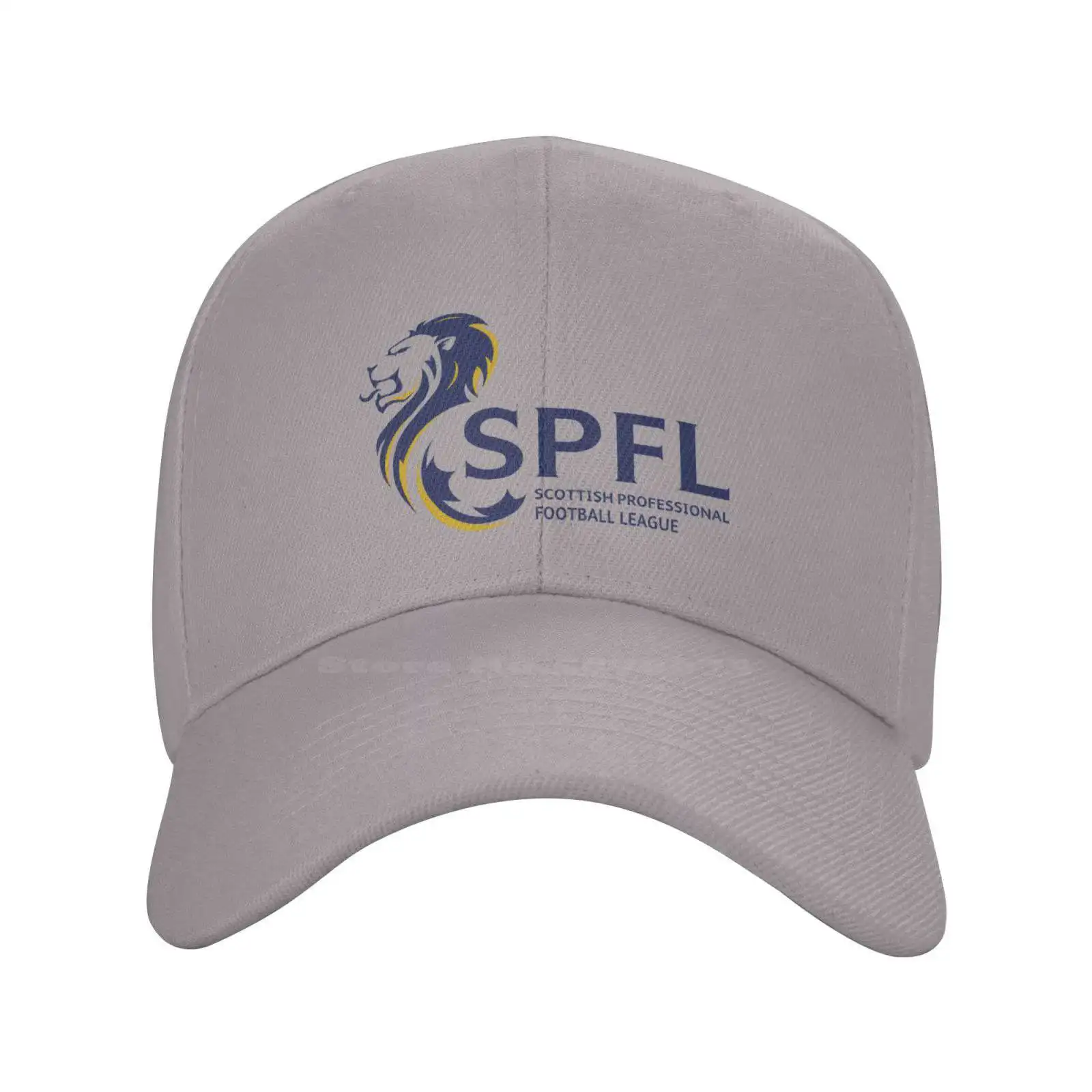 Scottish Professional Football League Logo Quality Denim cap Knitted hat Baseball cap