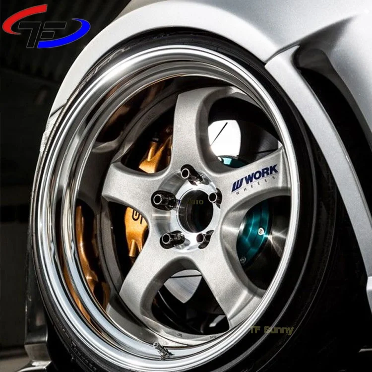 Five Spoke Passenger 20x10J Car 5x114 Forged Alloy Wheels Wide body