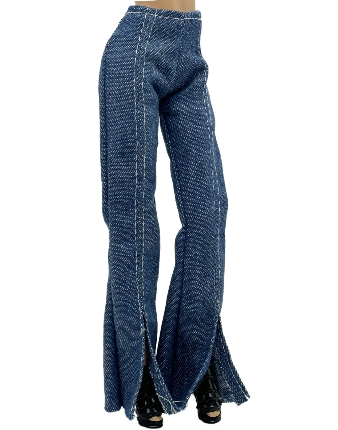 Calças Longas de Moda em Vários Estilos para Bonecas de 11,5 Polegadas (30cm) - Muitos Estilos para Escolher - Presentes para Meninas - Acessórios para Bonecas