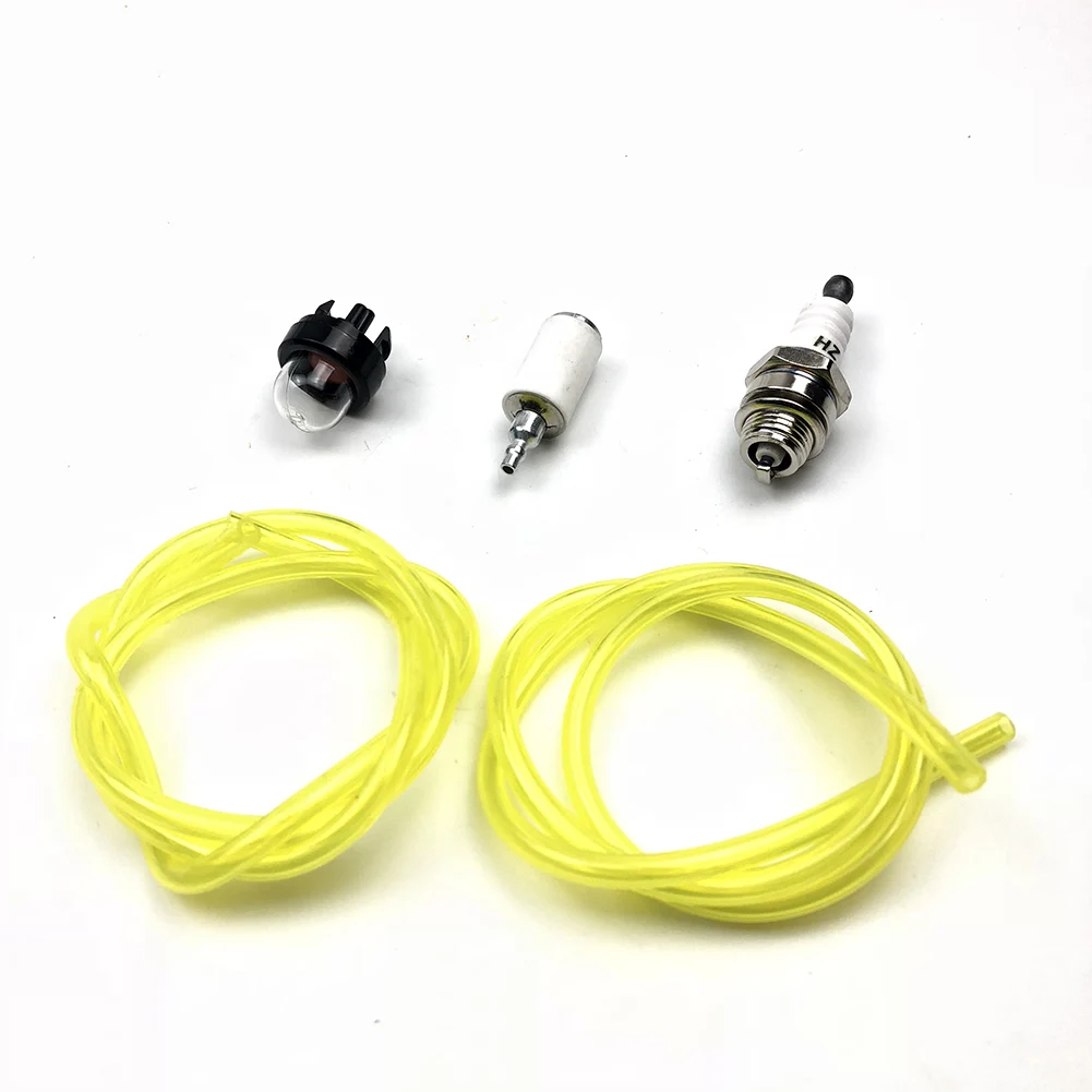 1 set Fuel filter Primer Bulb Kit replace parts chainsaw accessories for 2 stroke handheld equipment PPB330 SM132 PP4218 3816