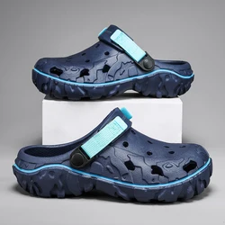 Men Clogs Slippers Summer New EVA Soft-soled Slides Sandals Indoor Outdoor Walking Beach Shoes Mens Shoes Big Size 46 47
