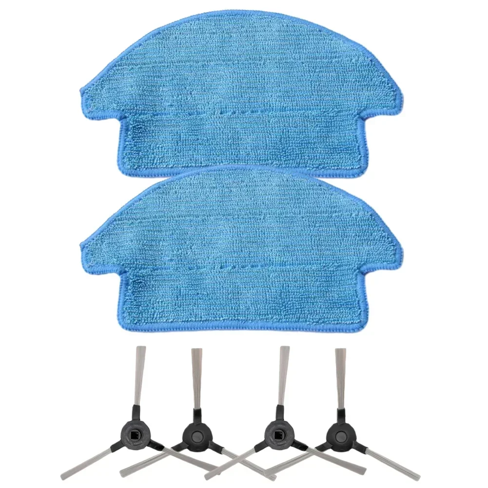 Household Cleaning Vacuum Cleaner Side Brush Mop Cloth Set For G2 G2C G3 Robotic Vacuum Cleaner Parts Home Appliance