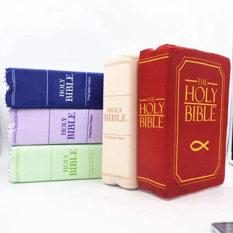 

Bible Pillow Openable Bible Pillowbook Giant Holy Bible Pillow Birthday Present