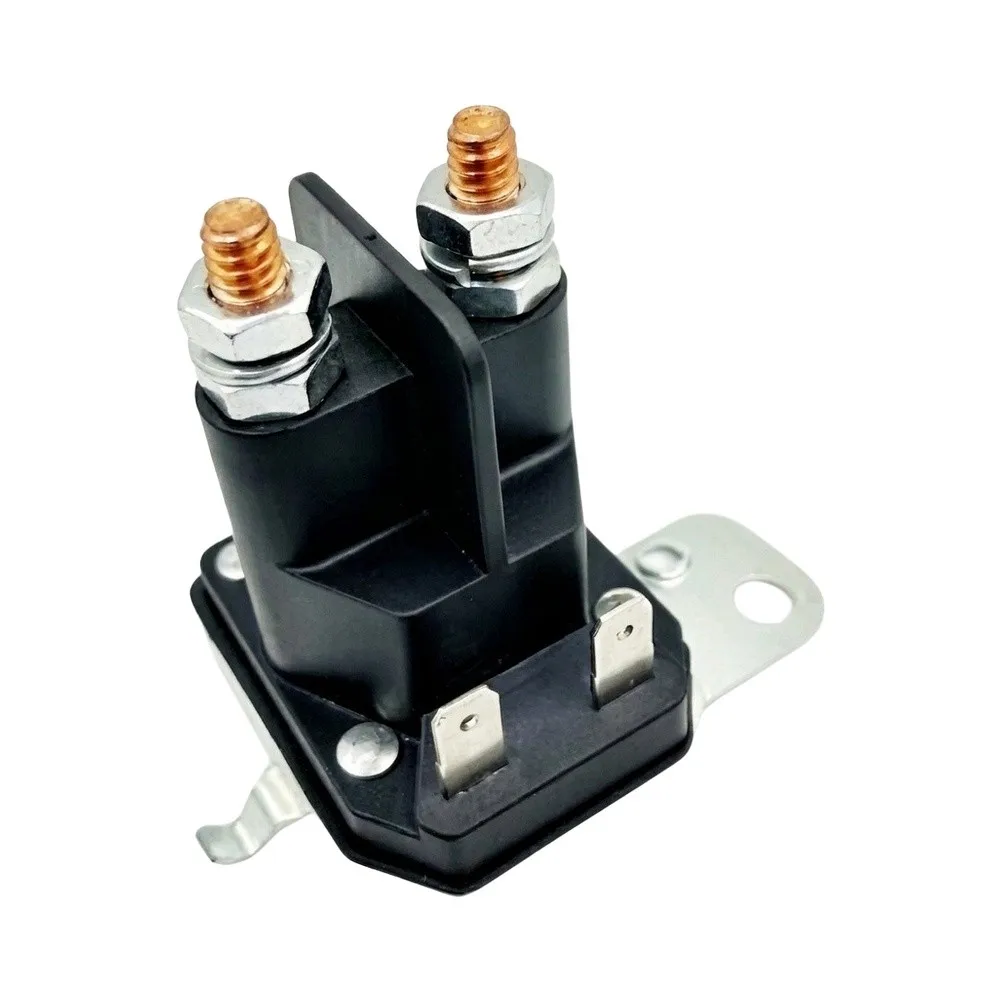 Magnetic On Switch 12V for ZD-016 For Lawn For Mower Farm Machinery Compatible with Trombett Systems Metal Body