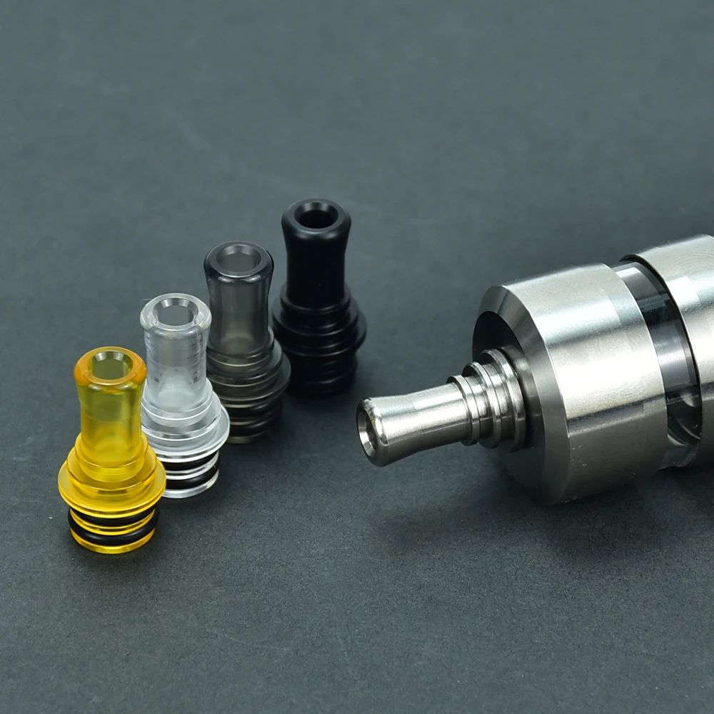 510 Drip Tip 3.0mm Wide Bore MouthPiece DripTip For Atomizer RTA RBA berserker v3 rta kayfun x rta